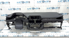 Torpedo front panel with AIRBAG Hyundai Ioniq 20-22 black, rusty pyropatron