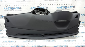 Torpedo front panel with AIRBAG Hyundai Ioniq 20-22 black, rusty pyropatron