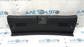 Hyundai Ioniq 17-22 trunk opening trim black, scratches, worn
