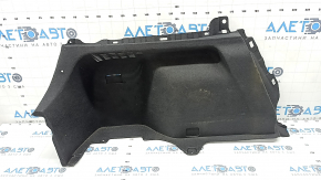 Left arch trim Hyundai Ioniq 20-22 HEV black without subwoofer, torn, worn, needs cleaning