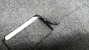 Left arch trim Hyundai Ioniq 20-22 HEV black without subwoofer, torn, worn, needs cleaning