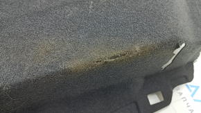 Left arch trim Hyundai Ioniq 20-22 HEV black without subwoofer, torn, worn, needs cleaning
