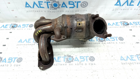 Exhaust manifold with catalytic converter Hyundai Ioniq 17-22 HEV, PHEV