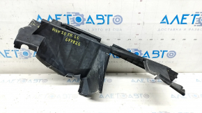 Right radiator deflector Toyota Highlander 20-22 3.5 crack