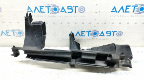 Right radiator deflector Toyota Highlander 20-22 3.5 crack