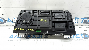 Instrument cluster Hyundai Ioniq 20-22 HEV large display, 108k, scratches