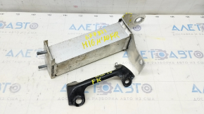 Front bumper lower reinforcement fang right Toyota Highlander 20 - torn off mount, tear, dented
