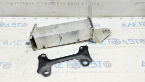 Front bumper lower reinforcement fang right Toyota Highlander 20 - torn off mount, tear, dented