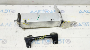 Front bumper lower reinforcement fang right Toyota Highlander 20 - torn off mount, tear, dented