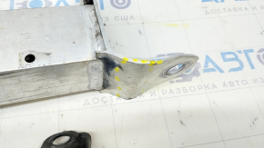 Front bumper lower reinforcement fang right Toyota Highlander 20 - torn off mount, tear, dented