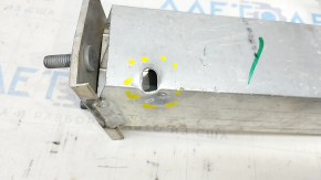 Front bumper lower reinforcement fang right Toyota Highlander 20 - torn off mount, tear, dented