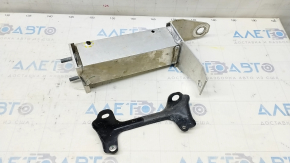 Fang of the lower amplifier of the front bumper left Toyota Highlander 20 - the fastening is torn off, a tear