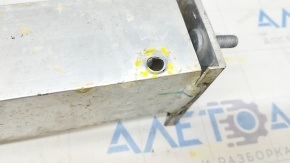 Fang of the lower amplifier of the front bumper left Toyota Highlander 20 - the fastening is torn off, a tear