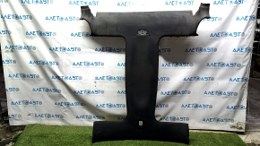 Tesla Model X 16-21 headliner rag, black, tears, cracks