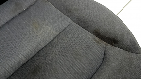Passenger seat Hyundai Ioniq 20-22 without airbag, mechanical, heated, gray cloth, burnt, for dry cleaning