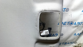 Ceiling trim Chevrolet Malibu 16-22 without sunroof and noise reduction, gray, for dry cleaning