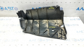 Rear bumper guard right Toyota Highlander 20 - fastener torn