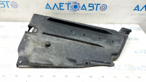 Rear bumper guard right Toyota Highlander 20 - fastener torn