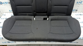 Rear row of seats 2nd row Hyundai Ioniq 20-22 gray cloth, wrinkled, dry cleanable
