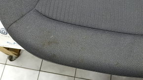 Rear row of seats 2nd row Hyundai Ioniq 20-22 gray cloth, wrinkled, dry cleanable