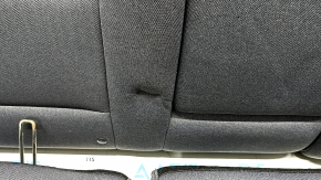 Rear row of seats 2nd row Hyundai Ioniq 20-22 gray cloth, wrinkled, dry cleanable