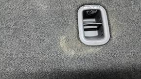 Rear row of seats 2nd row Hyundai Ioniq 20-22 gray cloth, wrinkled, dry cleanable
