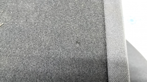 Rear row of seats 2nd row Hyundai Ioniq 20-22 gray cloth, wrinkled, dry cleanable