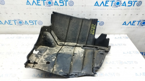Rear bumper guard left Toyota Highlander 20- dented