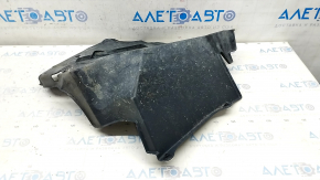 Rear bumper guard left Toyota Highlander 20- dented