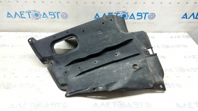 Rear bumper guard left Toyota Highlander 20- dented