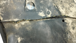 Rear bumper guard left Toyota Highlander 20- dented
