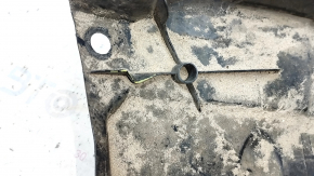 Rear bumper guard left Toyota Highlander 20- dented