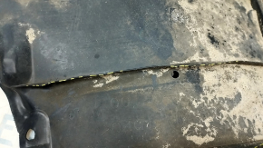 Rear bumper guard left Toyota Highlander 20- dented