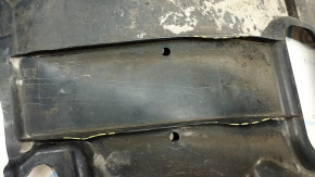 Rear bumper guard left Toyota Highlander 20- dented