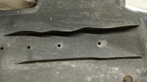 Rear bumper guard left Toyota Highlander 20- dented