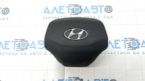 Airbag in steering wheel driver Hyundai Ioniq 17-22 black