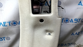 Tesla Model S 12-15 pre-restored headliner, for panoramic, beige, for dry cleaning, broken frame, dents, scratches