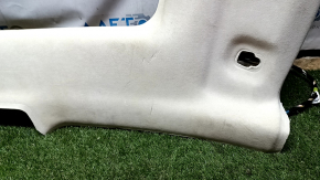 Tesla Model S 12-15 pre-restored headliner, for panoramic, beige, for dry cleaning, broken frame, dents, scratches