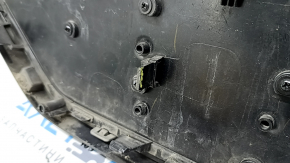 Radiator grill assembly Hyundai Ioniq 20-22 HEV, PHEV without emblem, without radar, broken mount, bumps, sand, peeled coating