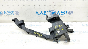 Headlight mount left front Audi Q5 80A 18-20 crack