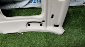 BMW 3 F30 4d 13-18 roof lining for sunroof, beige, dry-cleanable, creased, dents