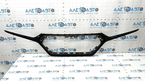Front bumper center trim Hyundai Ioniq 20-22 HEV, PHEV gray, broken mount, scratches, bumps, sand