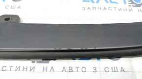 Lower rear bumper trim center Hyundai Ioniq 17-22 gray, scratches, bumps