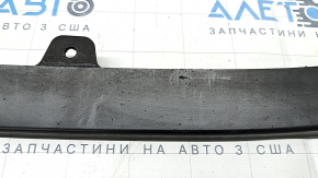 Lower rear bumper trim center Hyundai Ioniq 17-22 gray, scratches, bumps