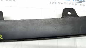 Lower rear bumper trim center Hyundai Ioniq 17-22 gray, scratches, bumps