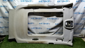 Jeep Compass 17-19 headlining for panoramic view, gray, for dry cleaning, dents, burnt