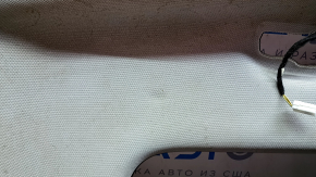 Jeep Compass 17-19 headlining for panoramic view, gray, for dry cleaning, dents, burnt