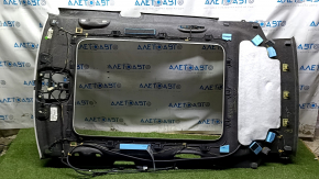 Jeep Compass 17-19 headlining for panoramic view, gray, for dry cleaning, dents, burnt