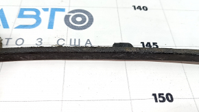 Front Bumper Lip Extension Hyundai Ioniq 17-22 Structure, Scratches