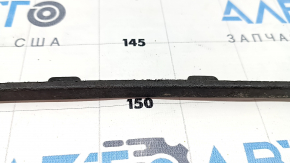 Front Bumper Lip Extension Hyundai Ioniq 17-22 Structure, Scratches